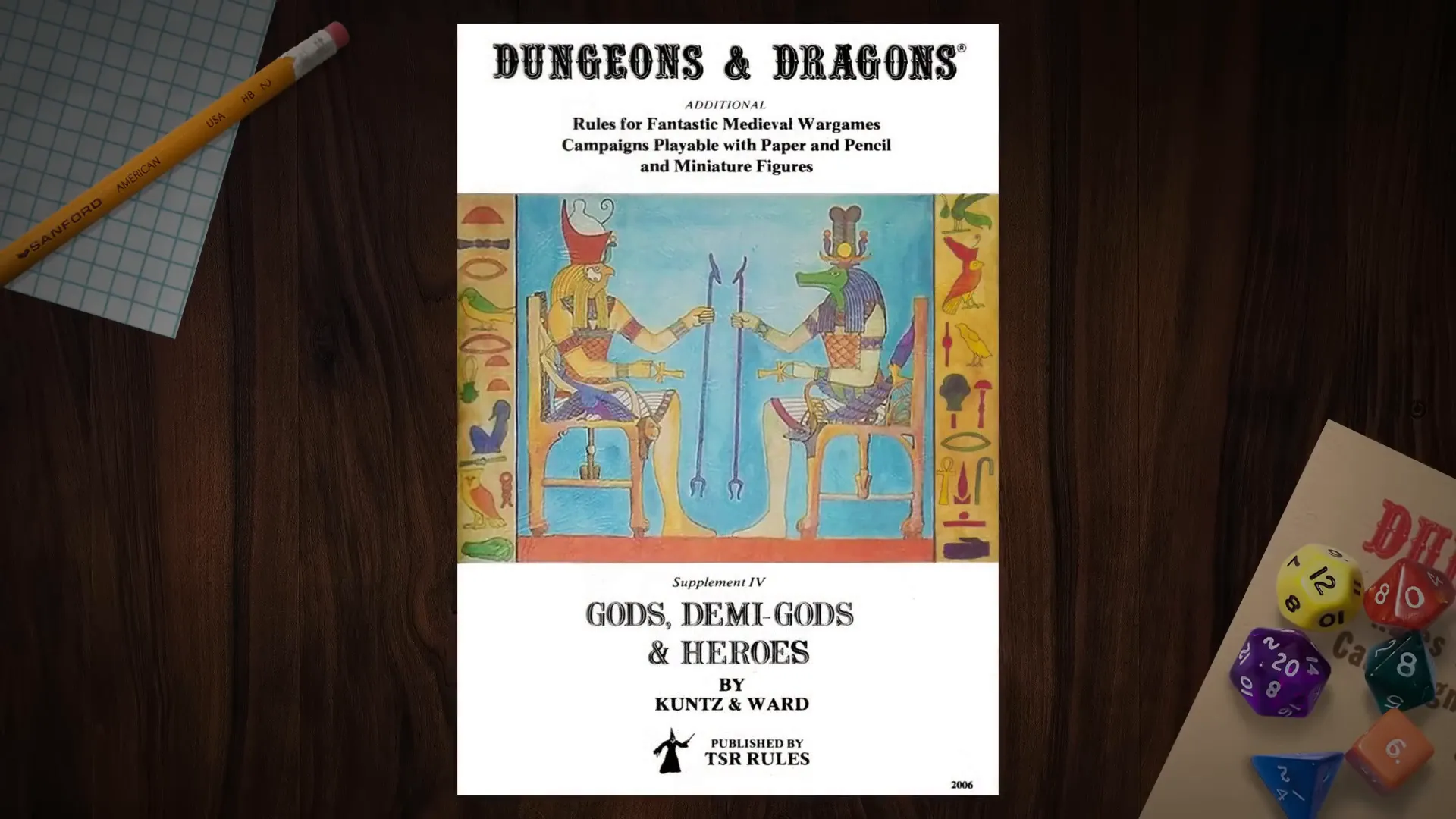 Cover of Gods, Demigods, and Heroes