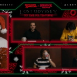 Saving Christmas: A Dungeons & Dragons Adventure with Stranger Things