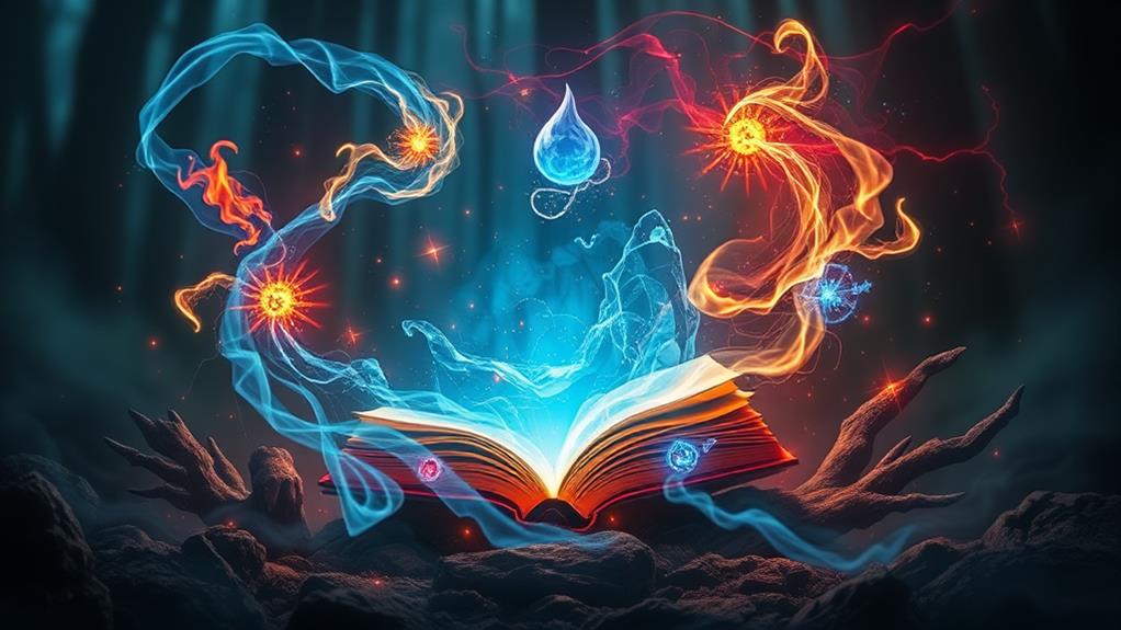 characteristics of spell effects