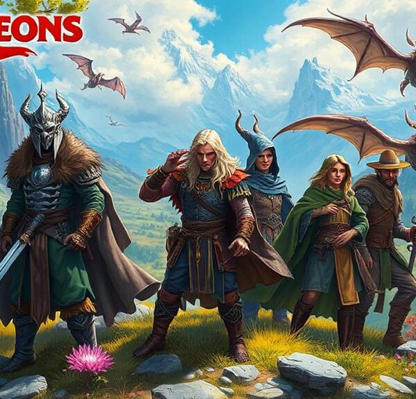 dungeons and dragons classes overview