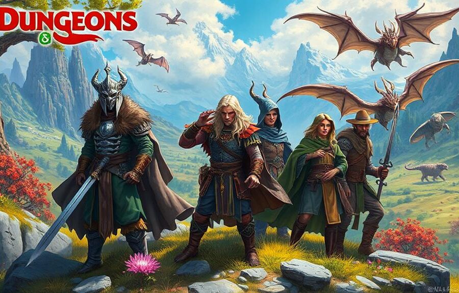 dungeons and dragons classes overview