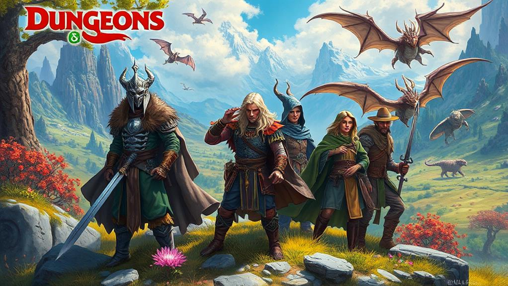 dungeons and dragons classes overview