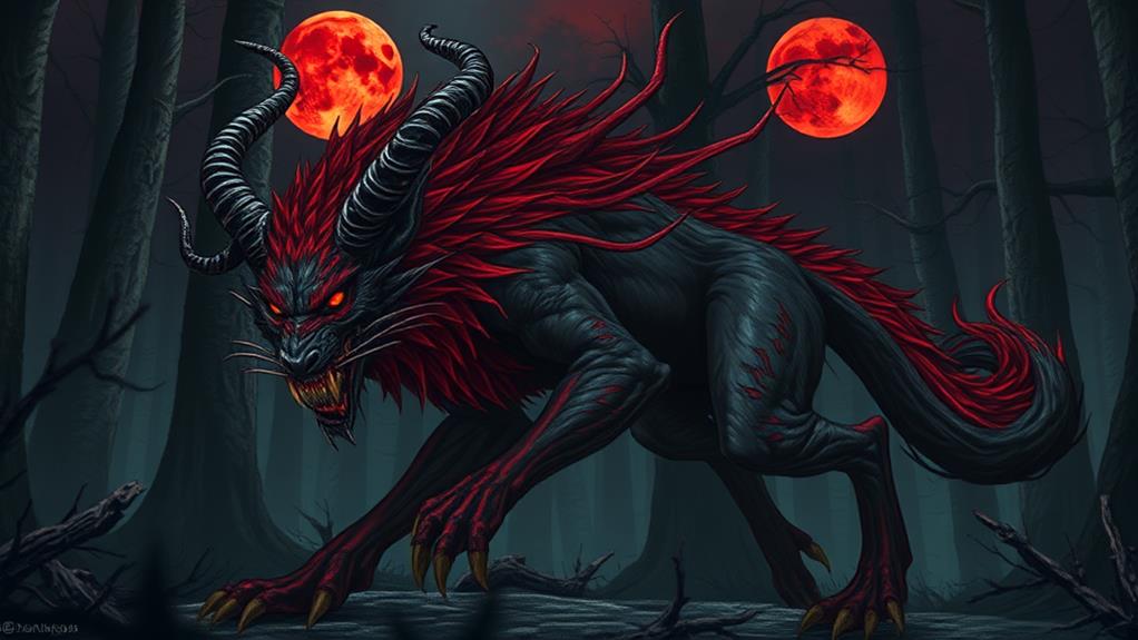 hybrid fiendish beast creation