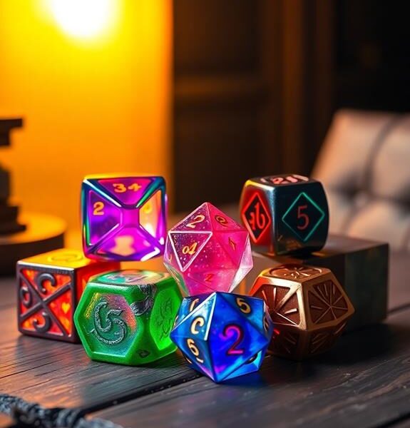 top d d dice sets