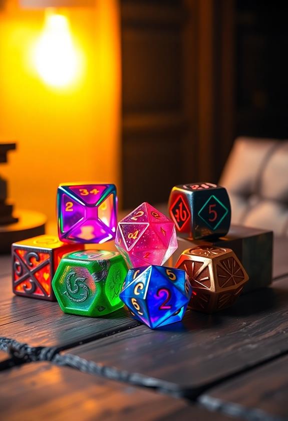 top d d dice sets