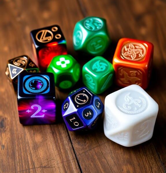 top five d d dice sets