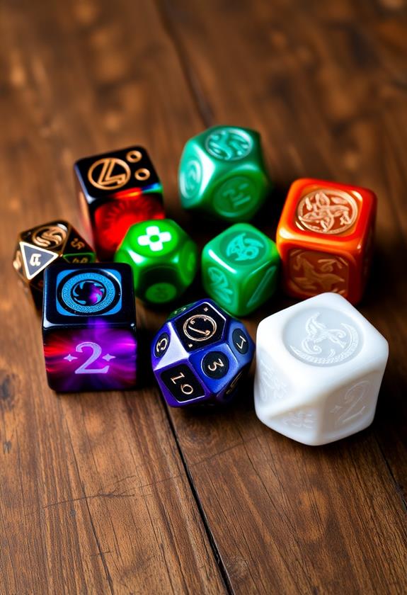 top five d d dice sets